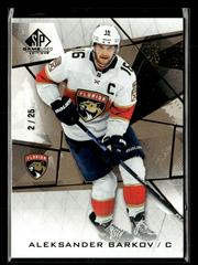 Aleksander Barkov [Gold Fragment] #78 Hockey Cards 2021 SP Game Used Prices