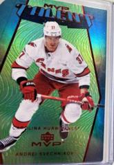 Andrei Svechnikov [Green] #MT-66 Hockey Cards 2023 Upper Deck MVP Colors & Contours Prices