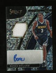 Bones Hyland #RJ-BHY Basketball Cards 2021 Panini Select Rookie Jersey Autographs Prices