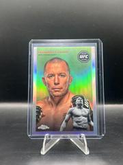 Georges St-Pierre [Refractor] #FFT-1 Ufc Cards 2024 Topps Chrome UFC 1954 Prices