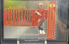 Tom Brady [Red] #LL1 Football Cards 2020 Panini Illusions Living Legends Prices