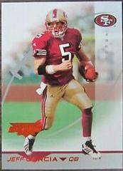Jeff Garcia [Red] #97 Football Cards 2002 Topps Debut Prices