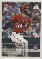 Bryce Harper #AS-1 Baseball Cards 2018 Topps Now All Star Prices