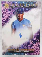 Brailer Guerrero #PPA-BG Baseball Cards 2023 Bowman Inception Primordial Prospect Autograph Prices