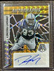 Dwight Freeney [Choice Black Gold] #AM-DF Football Cards 2022 Panini Mosaic Autographs Prices