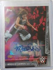 Mickie James [Silver Autograph] #19 Wrestling Cards 2018 Topps WWE Women's Division Prices