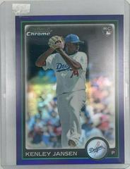 Kenley Jansen [Blue] #BDP78 Baseball Cards 2010 Bowman Draft Picks Prices
