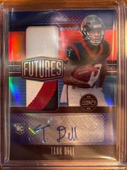 Tank Dell [Sapphire] #FDA-21 Football Cards 2023 Panini Legacy Futures Dual Patch Autographs Prices