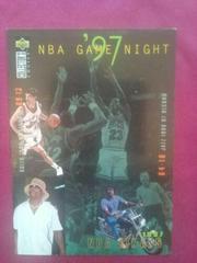 Finals Game Night #185 Basketball Cards 1997 Collector's Choice Prices