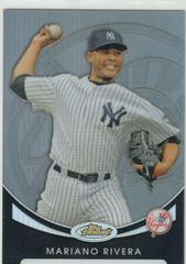 Mariano Rivera [Refractor] #52 Baseball Cards 2010 Finest Prices
