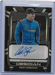 Reed Sorenson #OS-RS Racing Cards 2021 Panini Chronicles NASCAR Obsidian Signatures Prices