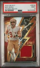 Nick Bosa #SP-46 Football Cards 2022 Panini Select Sparks Relics Prices