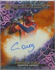 Camilo Diaz [Orange Foil] #PPA-CD Baseball Cards 2023 Bowman Inception Primordial Prospect Autograph Prices