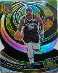 Khris Middleton [Universal Die Cut] #105 Basketball Cards 2022 Panini Spectra Prices