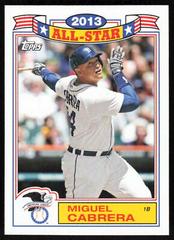 Miguel Cabrera Baseball Cards 2014 Topps All Star Set Prices
