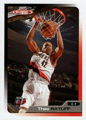 Theo Ratliff Basketball Cards 2005 Topps Total Prices