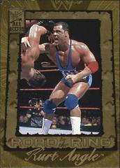 Kurt Angle Wrestling Cards 2002 Fleer WWF All Access Prices