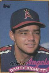 Dante Bichette #761 Baseball Cards 1989 Topps Prices