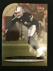 Charles Woodson [Platinum Medallion] Football Cards 2003 Ultra Prices