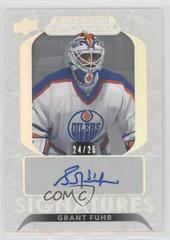 Grant Fuhr Hockey Cards 2021 Upper Deck Ovation Standing Signatures Prices