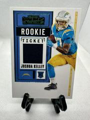 Joshua Kelley #RTS-JKE Football Cards 2020 Panini Contenders Rookie Ticket Swatches Prices