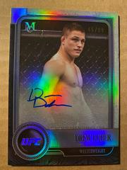 Drew Dober Ufc Cards 2019 Topps UFC Museum Collection Autographs Prices