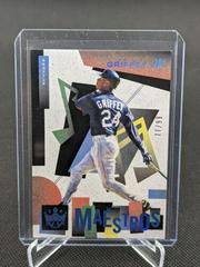 Ken Griffey Jr. [Blue] Baseball Cards 2022 Panini Diamond Kings Maestros Prices