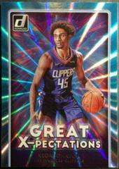 Keon Johnson Basketball Cards 2021 Panini Donruss Great X Pectations Prices