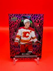 Matthew Tkachuk [Pink Leopard] #100 Hockey Cards 2022 Upper Deck Allure Prices