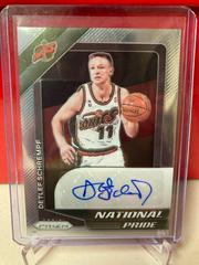 Detlef Schrempf #NPS-DLS Basketball Cards 2020 Panini Chronicles National Pride Signatures Prices