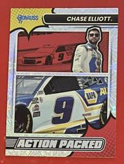 Chase Elliott #4 Racing Cards 2022 Panini Donruss Nascar Action Packed Prices