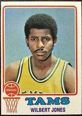 Wilbert Jones Basketball Cards 1973 Topps Prices