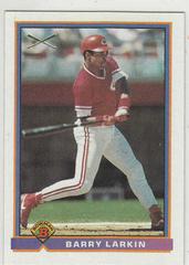 Barry Larkin #379 Baseball Cards 1991 Bowman Prices