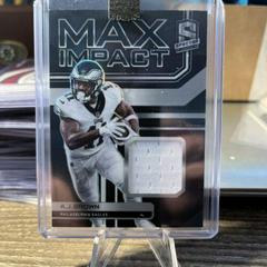 A. J. Brown Football Cards 2022 Panini Spectra Max Impact Prices
