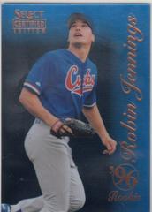 Robin Jennings [Mirror Blue] #103 Baseball Cards 1996 Select Certified Prices