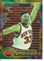 Patrick Ewing [Refractor] Basketball Cards 1993 Finest Prices