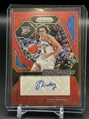 Josh Giddey #16 Basketball Cards 2023 Panini Prizm Signature Prices