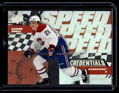 Kaiden Guhle Hockey Cards 2022 Upper Deck Credentials Speed of the Game Rookie Prices