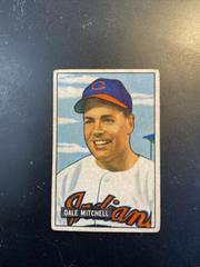Dale Mitchell #5 Baseball Cards 1951 Bowman Prices