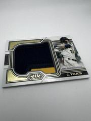 Christian Yelich #PP-CY Baseball Cards 2023 Topps Tier One Prodigious Patches Prices