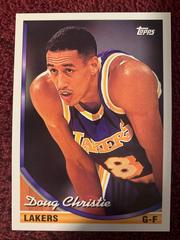 Doug Christie Basketball Cards 1993 Topps Prices