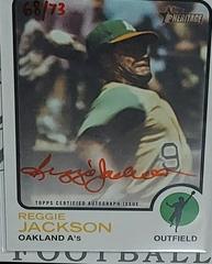 Reggie Jackson #ROA-RJ Baseball Cards 2022 Topps Heritage Real One Autographs Prices