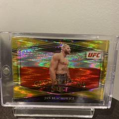 Jan Blachowicz [Gold Flash] Ufc Cards 2022 Panini Select UFC Global Icons Prices