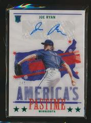 Joe Ryan [Green] Baseball Cards 2022 Panini Chronicles America's Pastime Autographs Prices