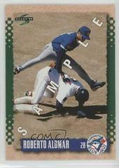 Roberto Alomar [Sample] #2 Baseball Cards 1995 Score Prices
