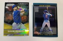 David Wright [Gold Refractor Autograph] Baseball Cards 2002 Bowman Chrome Gold Prices