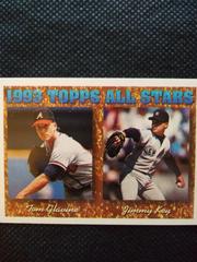 J. Key, T. Glavine Baseball Cards 1994 Topps Prices
