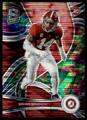 Brian Branch [Celestial] #5 Football Cards 2023 Panini Chronicles Draft Picks Spectra Prices