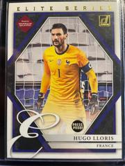 Hugo Lloris [Gold Press Proof] #14 Soccer Cards 2021 Panini Donruss Road to Qatar Elite Series Prices