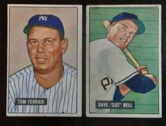 Tom Ferrick #182 Baseball Cards 1951 Bowman Prices